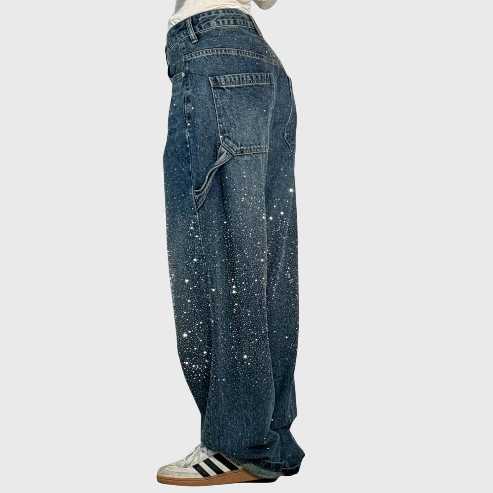 Giulia™ | Denim Balloon Pantalon