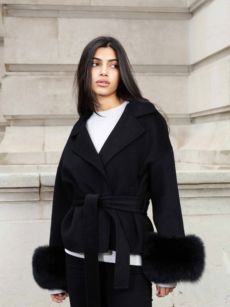 Chloé™ | Chic Faux Fur Coat