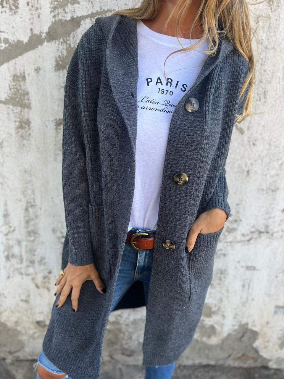 Maud™ | Zachte Lange Cardigan