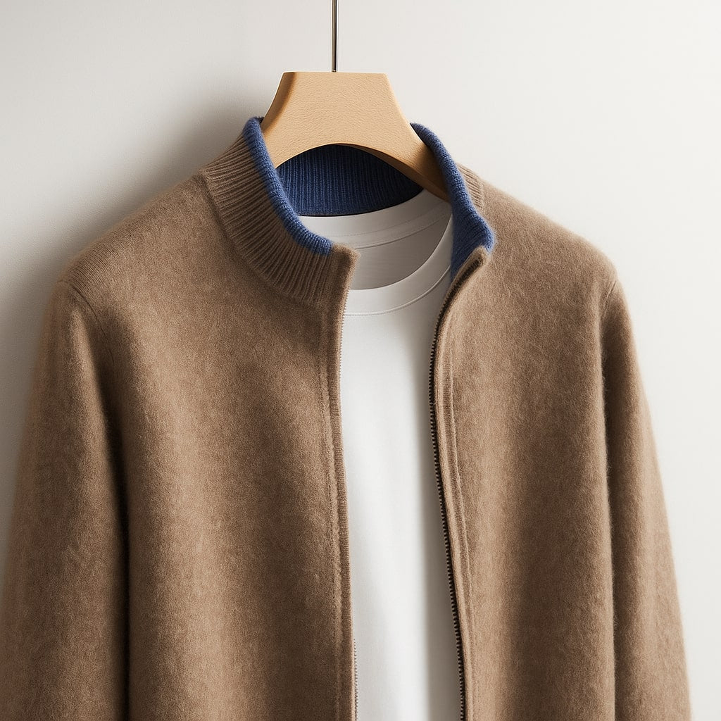 Oliver™ | Elegante Zip-Jas