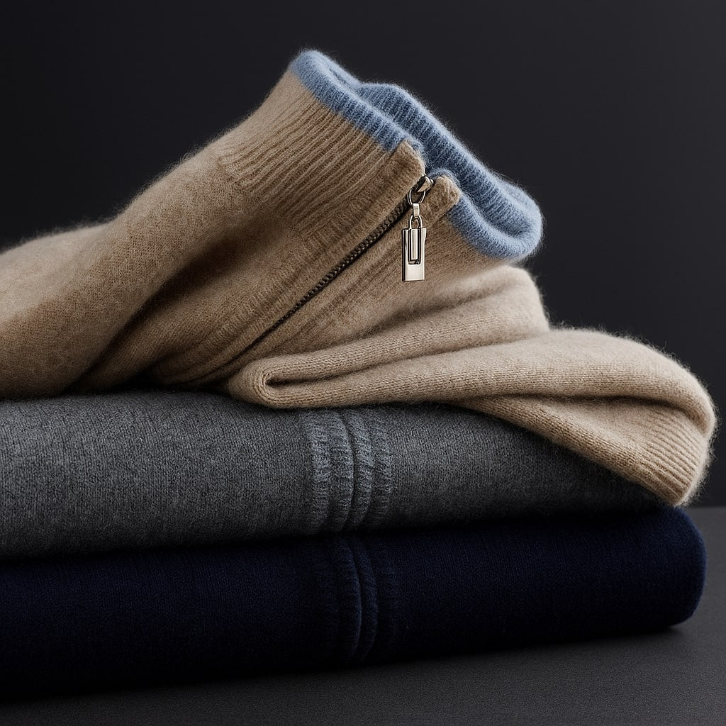 Oliver™ | Elegante Zip-Jas