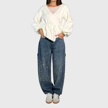 Giulia™ | Denim Balloon Pantalon