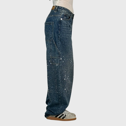 Giulia™ | Denim Balloon Pantalon
