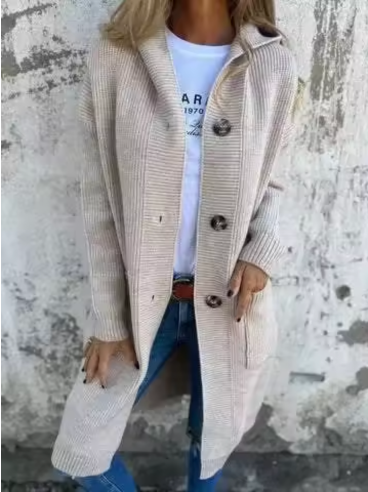 Maud™ | Zachte Lange Cardigan