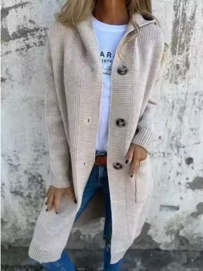 Maud™ | Zachte Lange Cardigan