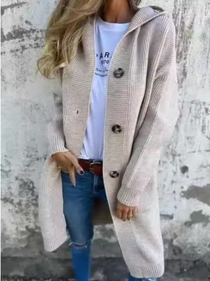 Maud™ | Zachte Lange Cardigan