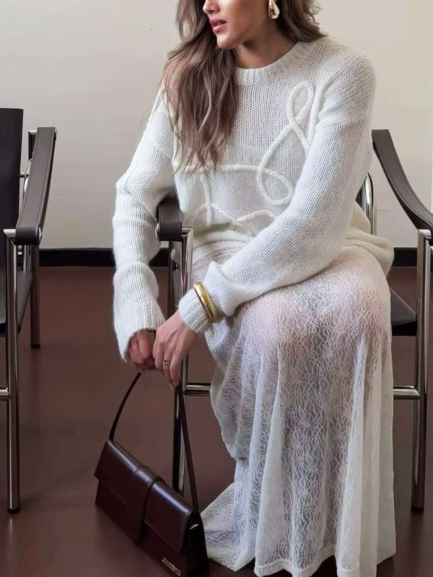 Catherine™ | Knitted Sweater
