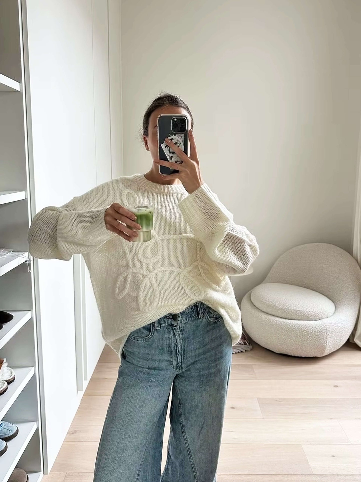 Catherine™ | Knitted Sweater