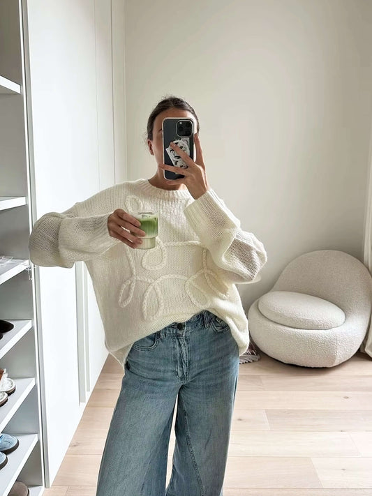 Catherine™ | Knitted Sweater