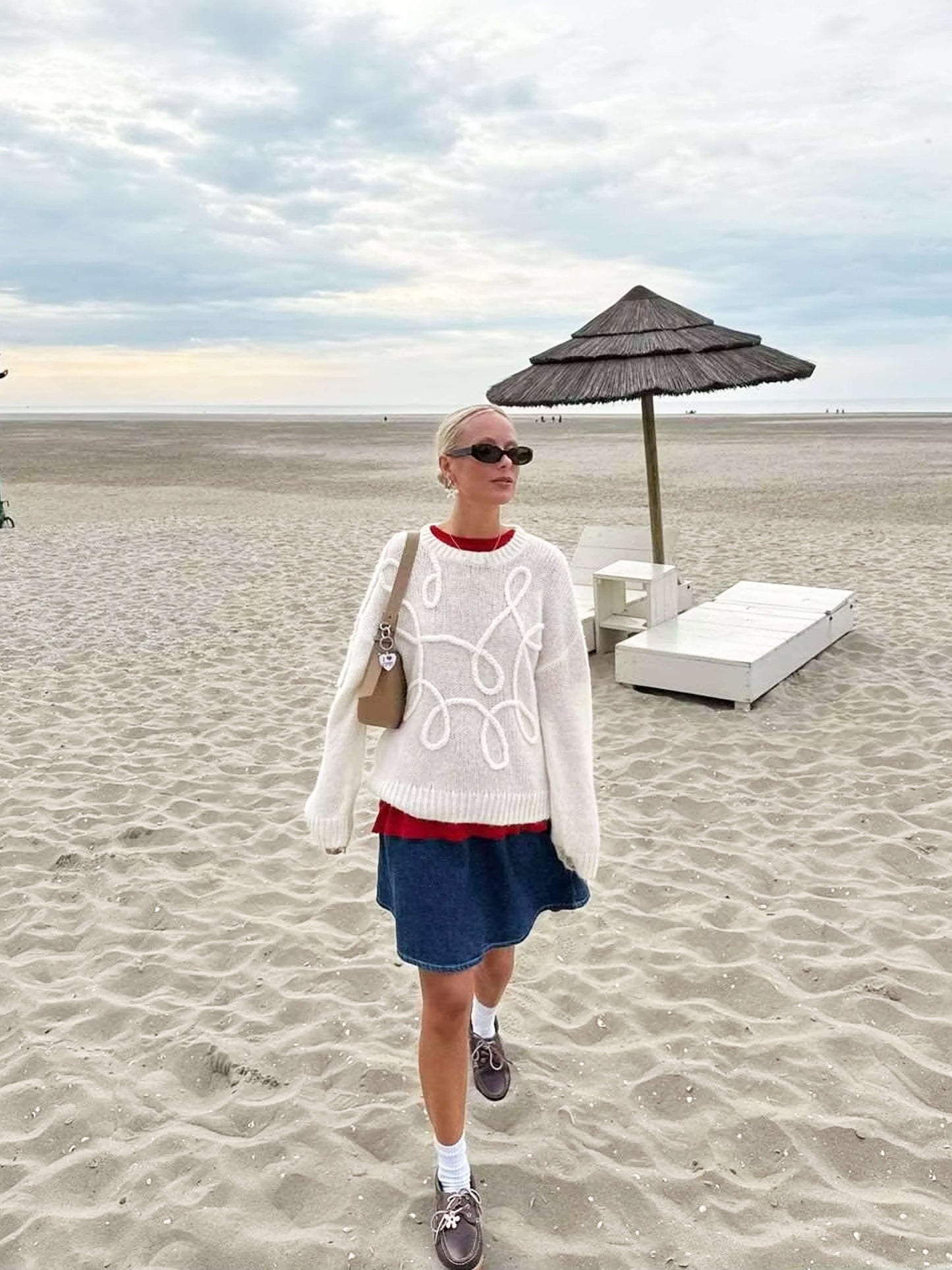 Catherine™ | Knitted Sweater
