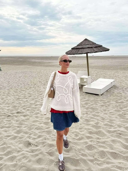 Catherine™ | Knitted Sweater