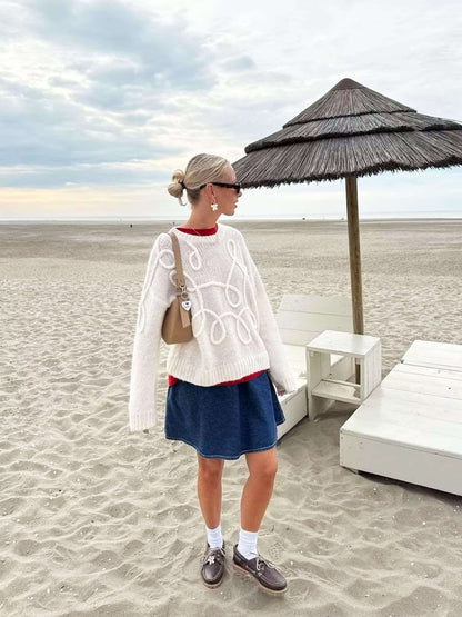 Catherine™ | Knitted Sweater