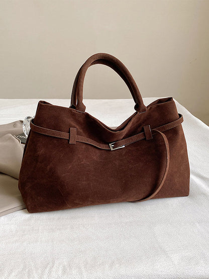 Vera™ | Stylish Vegan Suede Bag
