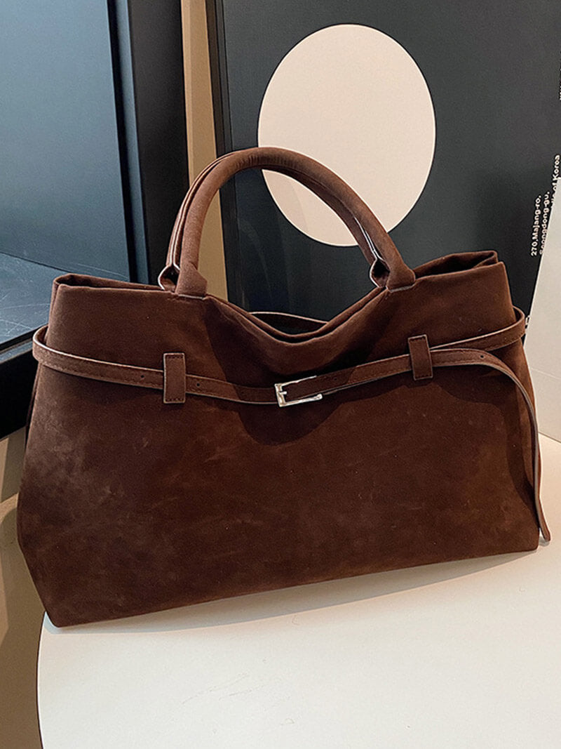 Vera™ | Stylish Vegan Suede Bag