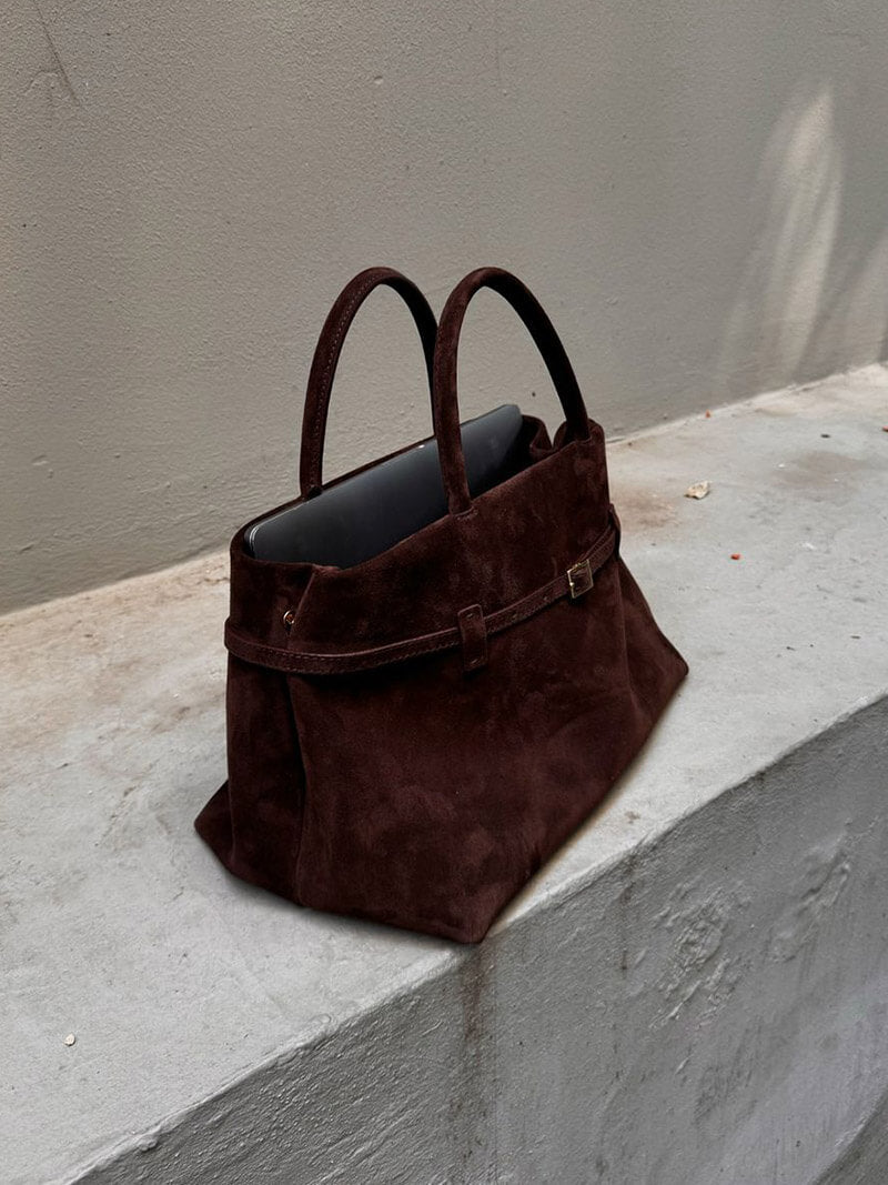 Vera™ | Stylish Vegan Suede Bag
