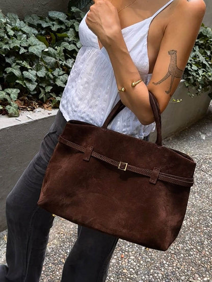 Vera™ | Stylish Vegan Suede Bag