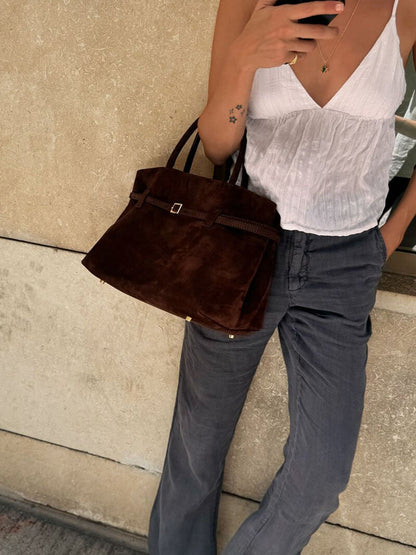 Vera™ | Stylish Vegan Suede Bag