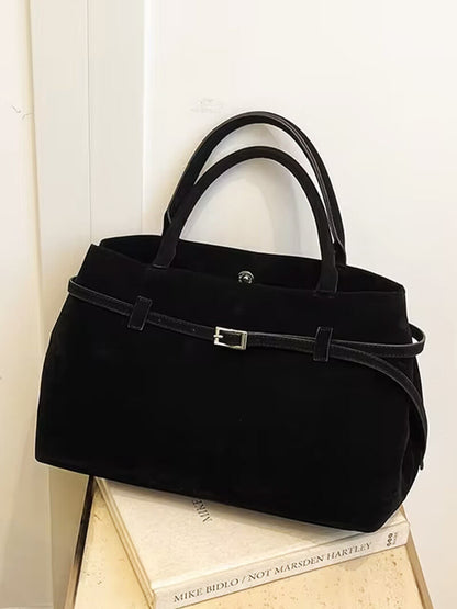 Vera™ | Stylish Vegan Suede Bag