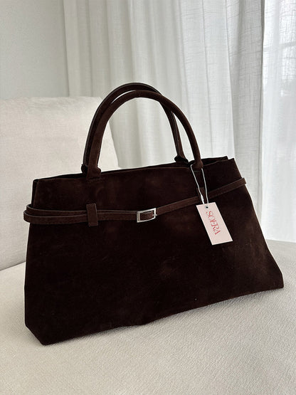 Vera™ | Stylish Vegan Suede Bag