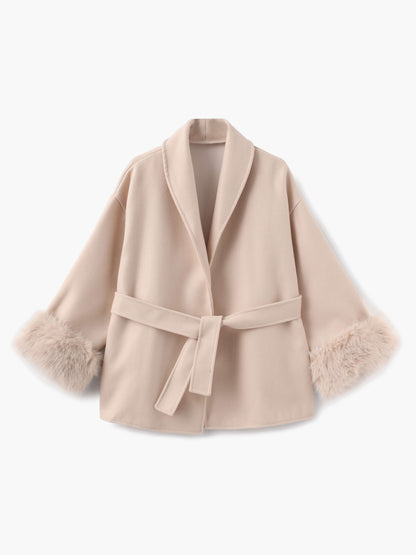 Chloé™ | Chic Faux Fur Coat