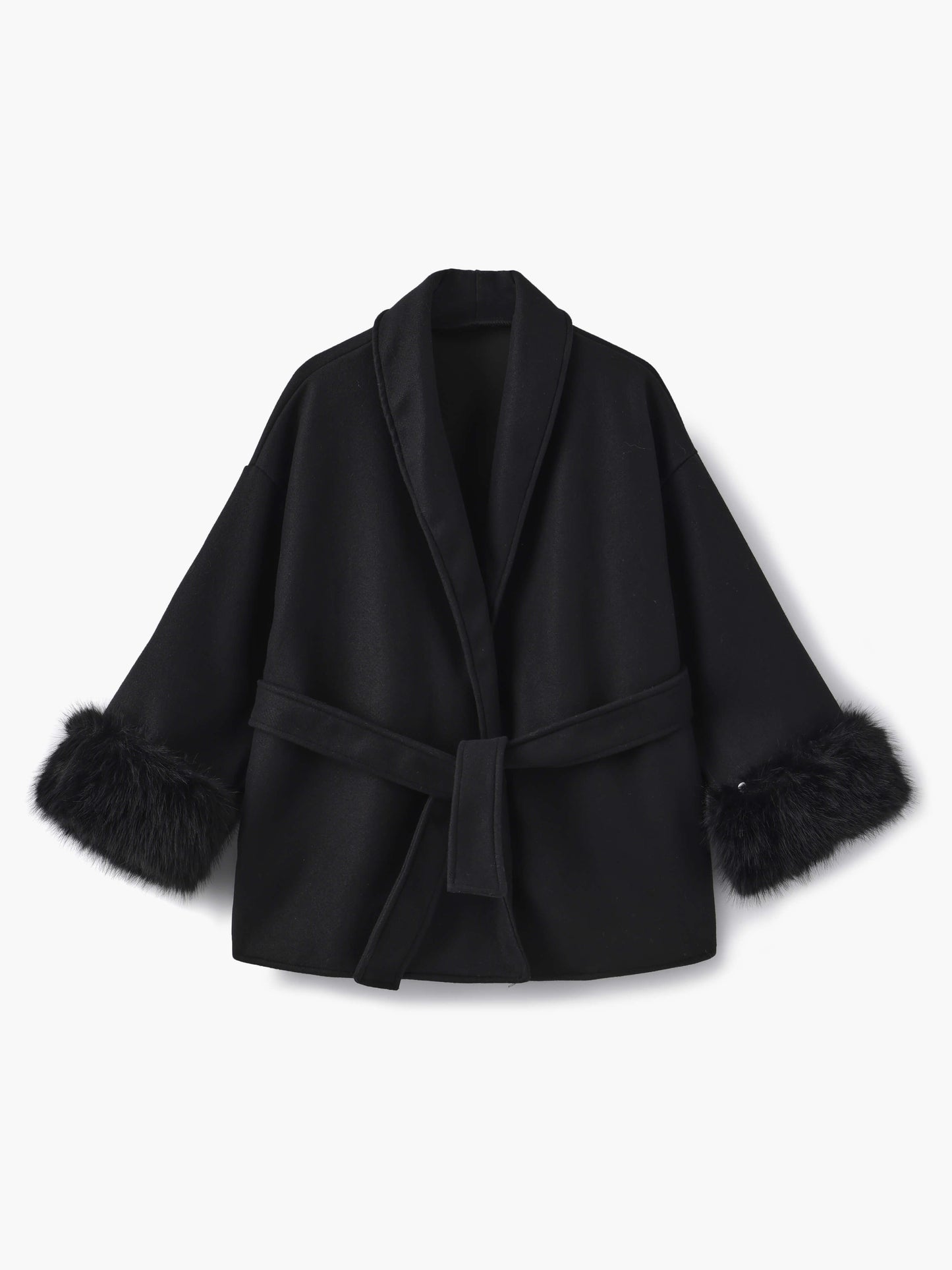 Chloé™ | Chic Faux Fur Coat