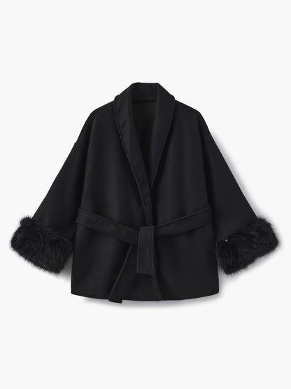 Chloé™ | Chic Faux Fur Coat