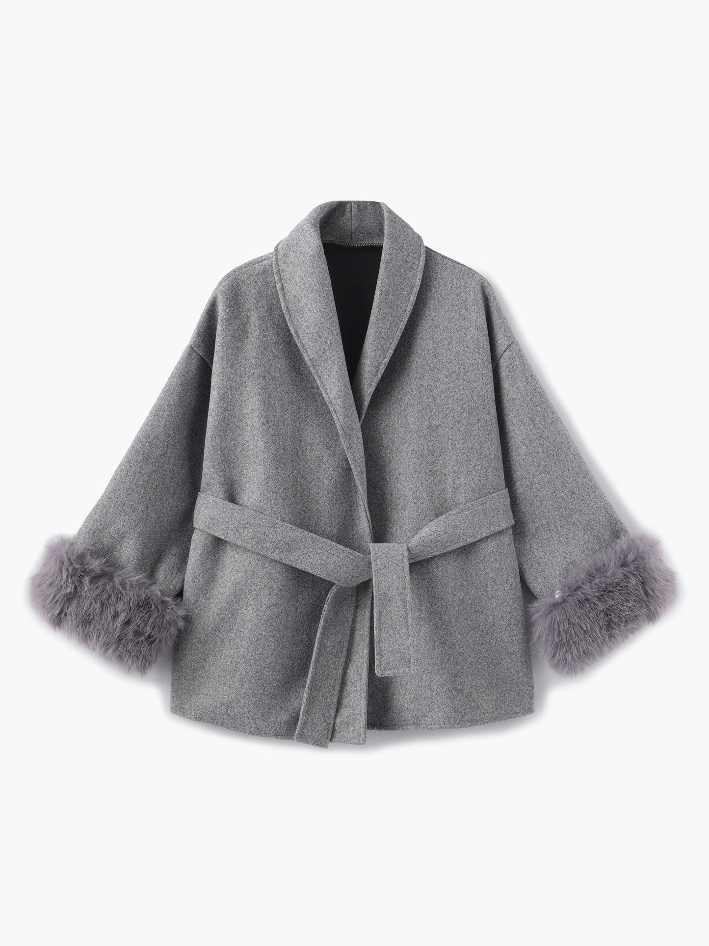 Chloé™ | Chic Faux Fur Coat