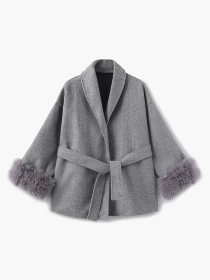 Chloé™ | Chic Faux Fur Coat