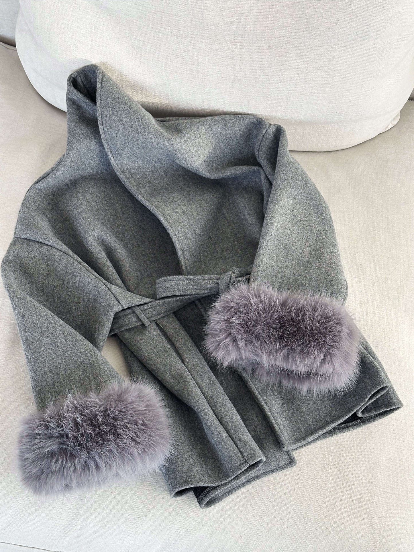 Chloé™ | Chic Faux Fur Coat
