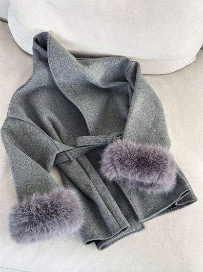 Chloé™ | Chic Faux Fur Coat