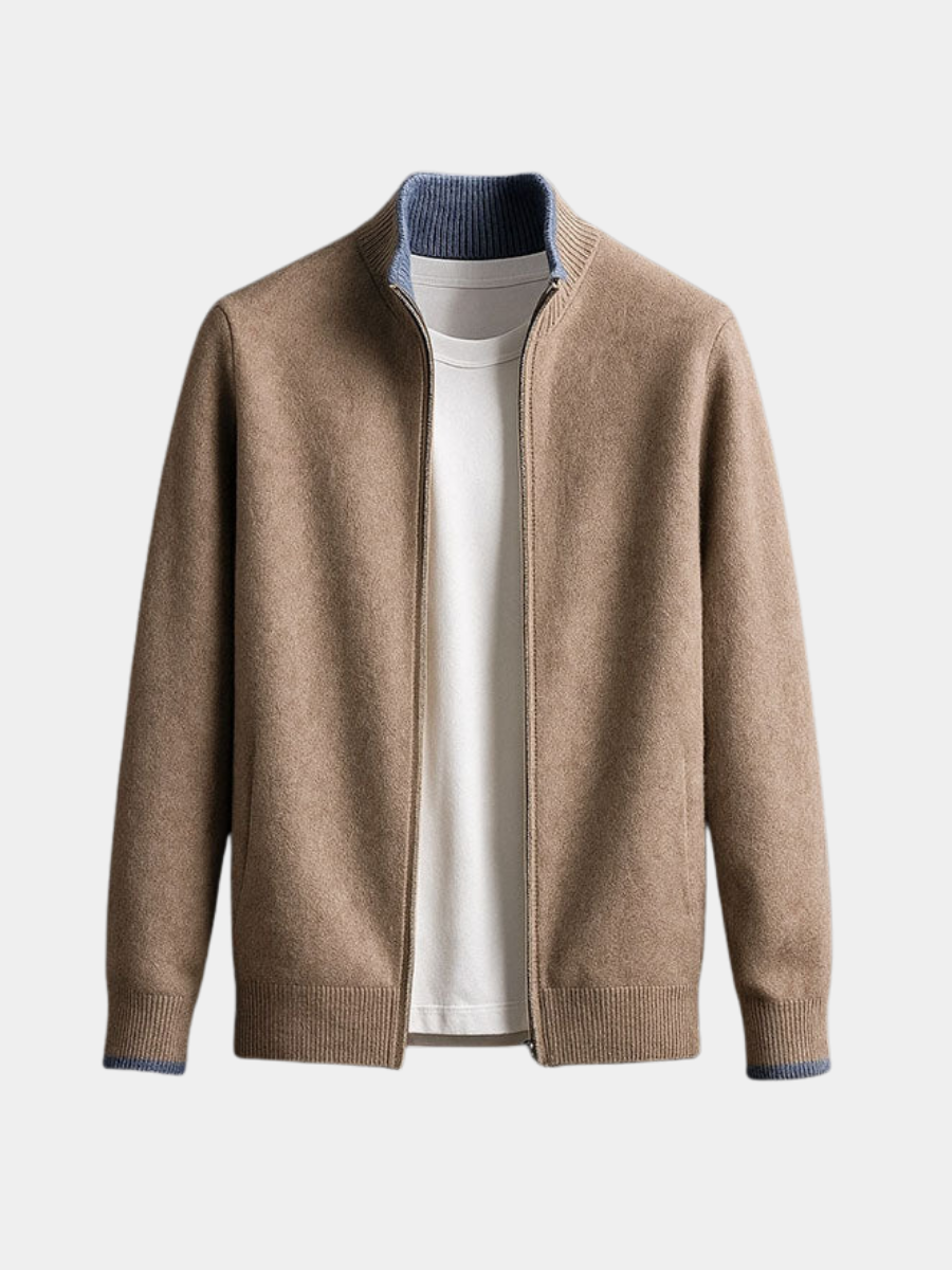 Oliver™ | Elegante Zip-Jas