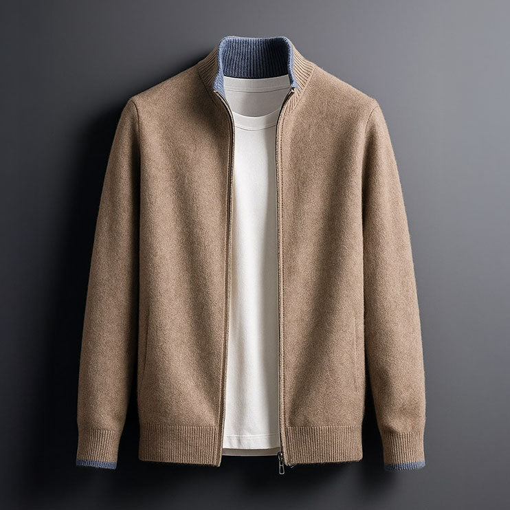 Oliver™ | Elegante Zip-Jas