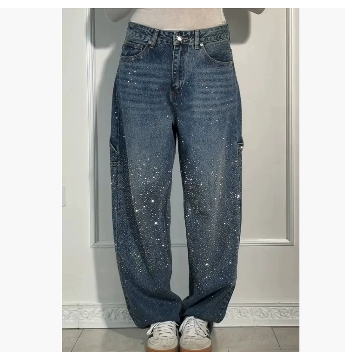Giulia™ | Denim Balloon Pantalon