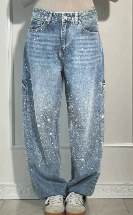 Giulia™ | Denim Balloon Pantalon