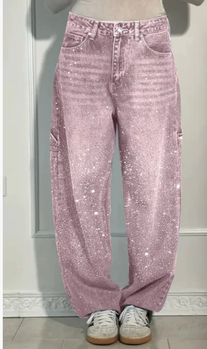 Giulia™ | Denim Balloon Pantalon