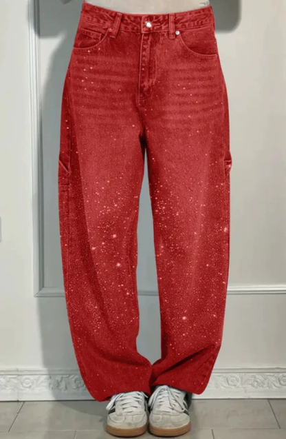 Giulia™ | Denim Balloon Pantalon