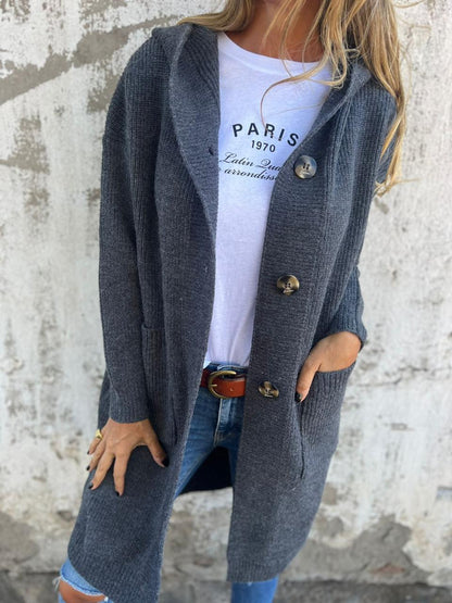 Maud™ | Zachte Lange Cardigan