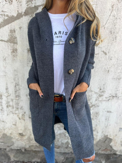 Maud™ | Zachte Lange Cardigan