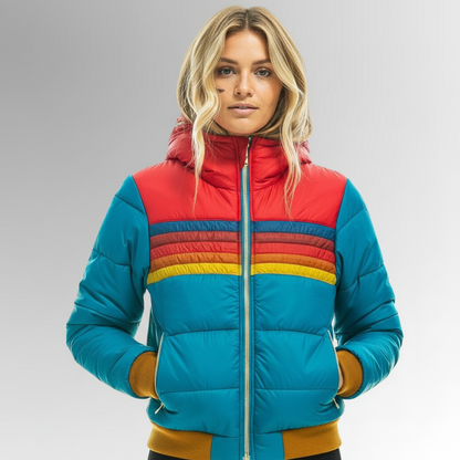 Noor™ | Waterdichte Jas met Stijl