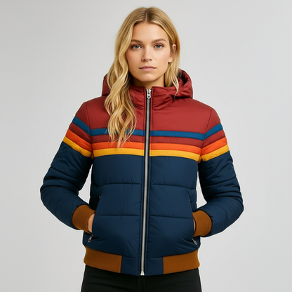 Noor™ | Waterdichte Jas met Stijl