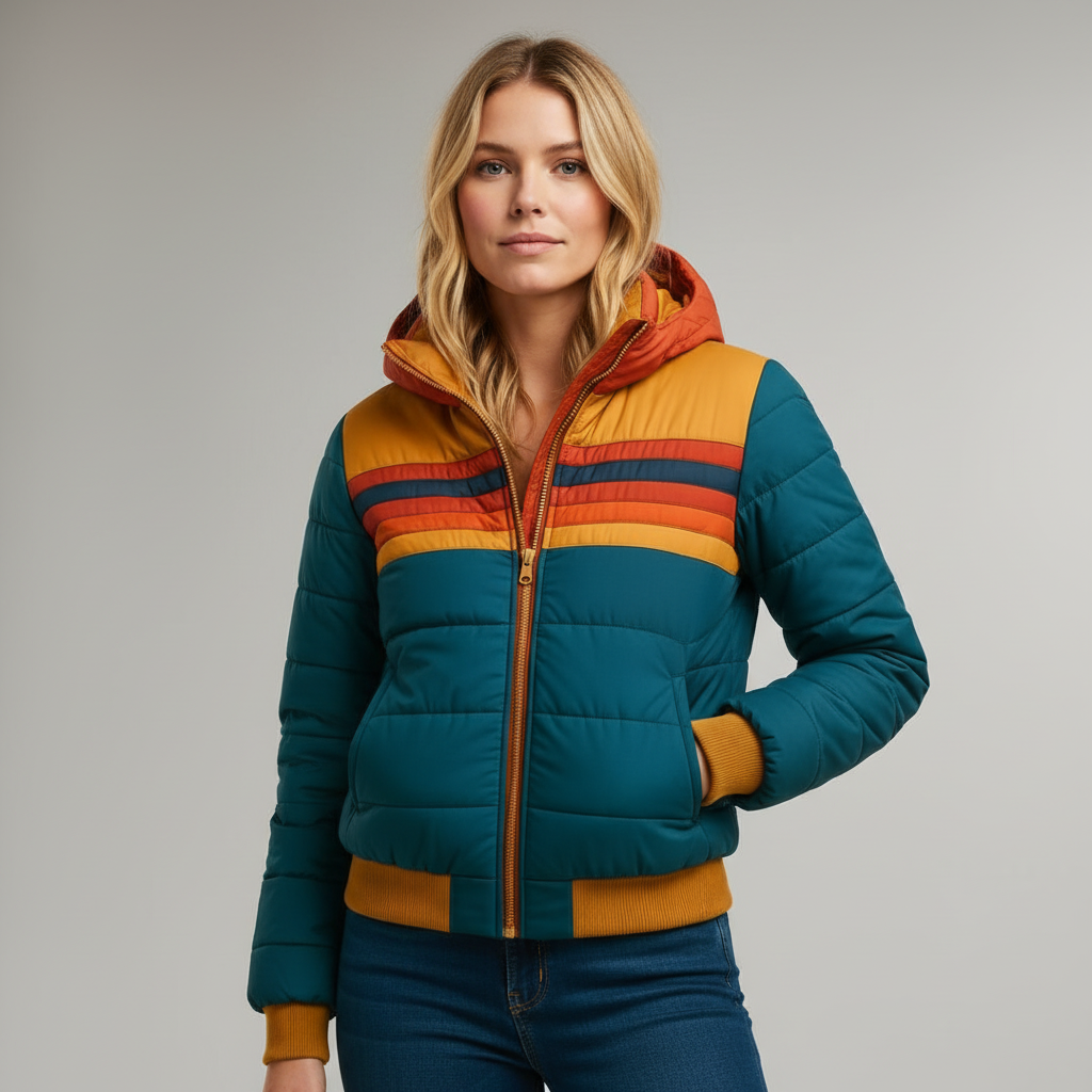 Noor™ | Waterdichte Jas met Stijl
