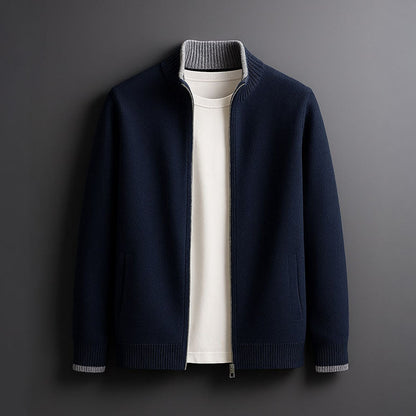 Oliver™ | Elegante Zip-Jas